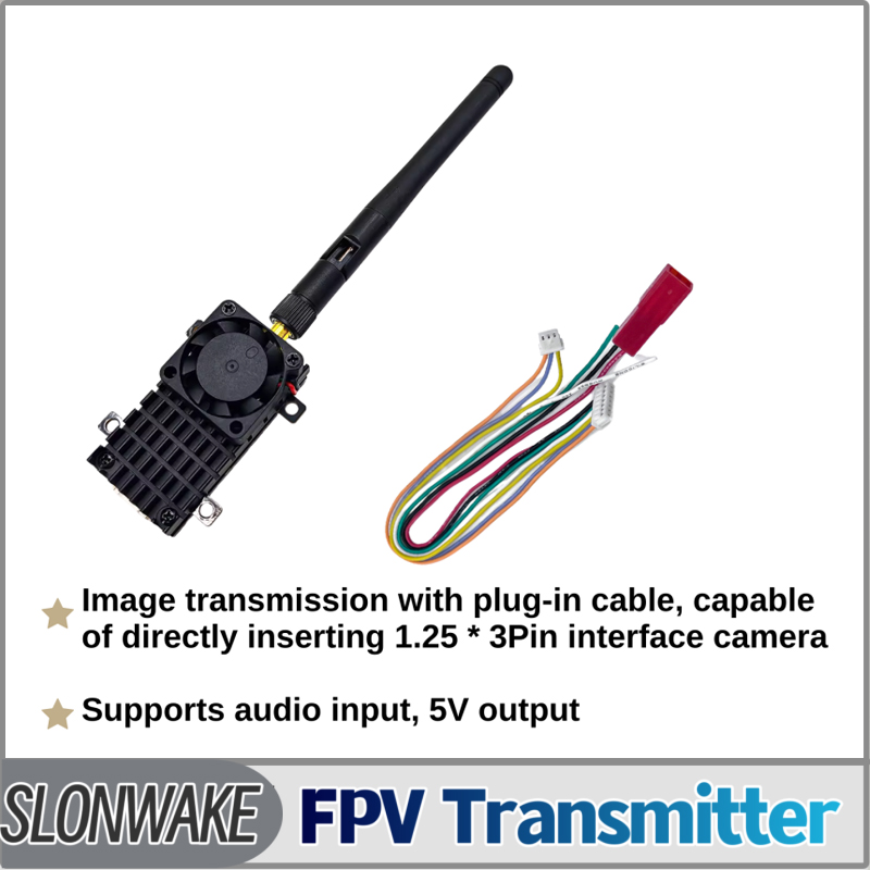 SLONWAKE 5.8G 3000mW Simulação - Drone Rc Fpv avaliação e preço