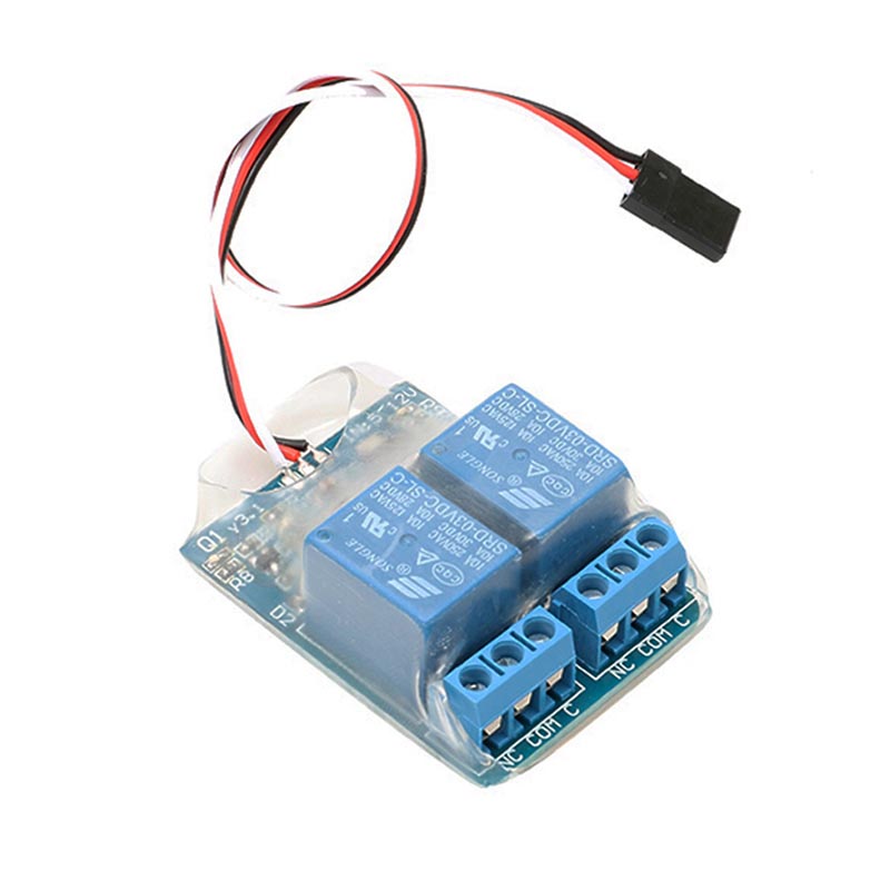 Módulo de relé pwm industrial  - Drone Two Rc Way avaliação e preço
