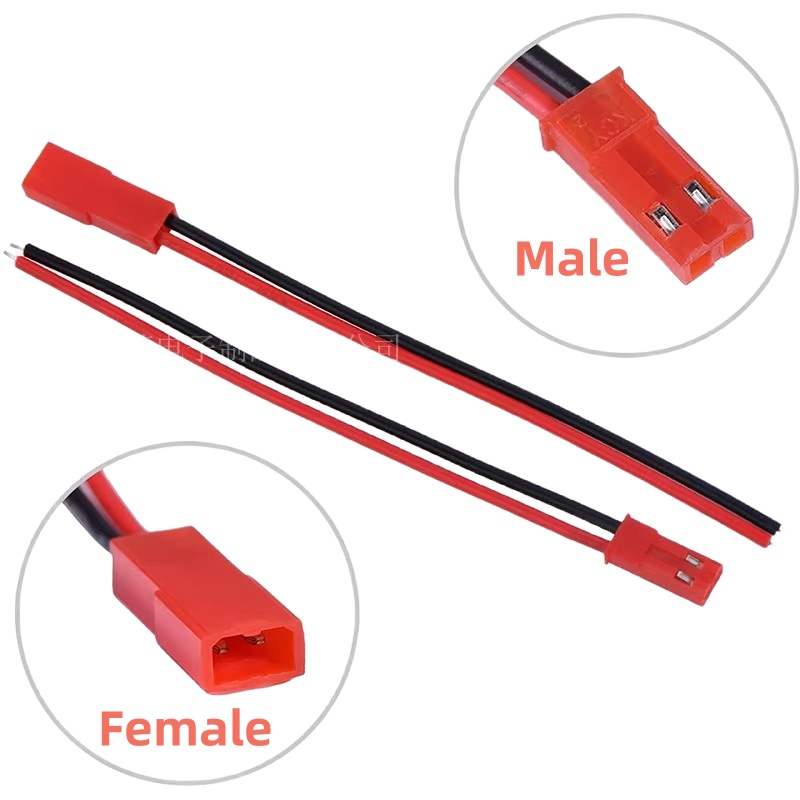 20 pçs 10 pares jst 2p conecto - Drone Rc Link avaliação e preço