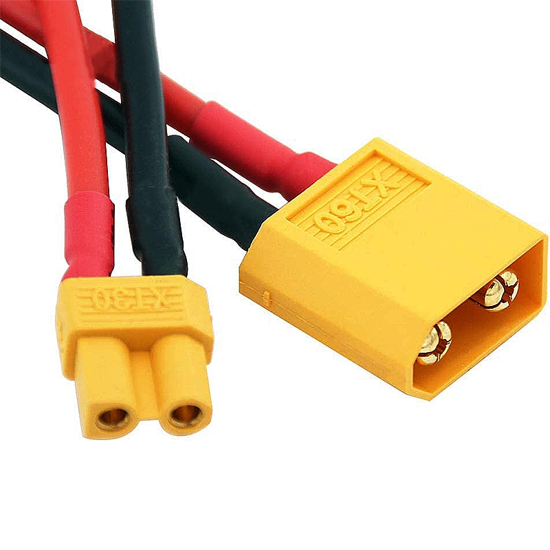 Conector macho/fêmea xt60 para - Drone Rc Link avaliação e preço