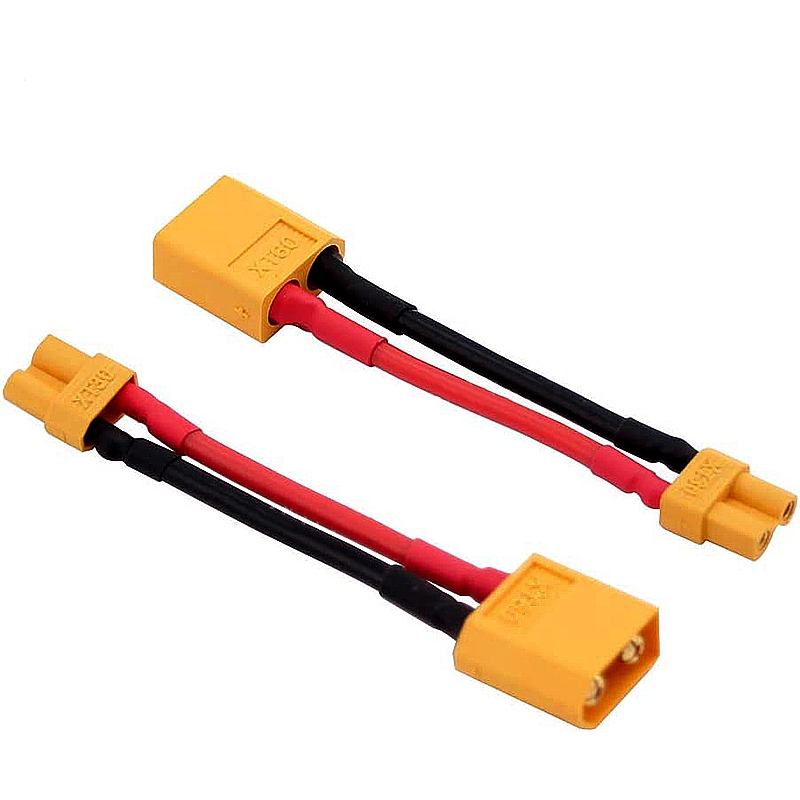 Conector macho/fêmea xt60 para - Drone Rc Link avaliação e preço