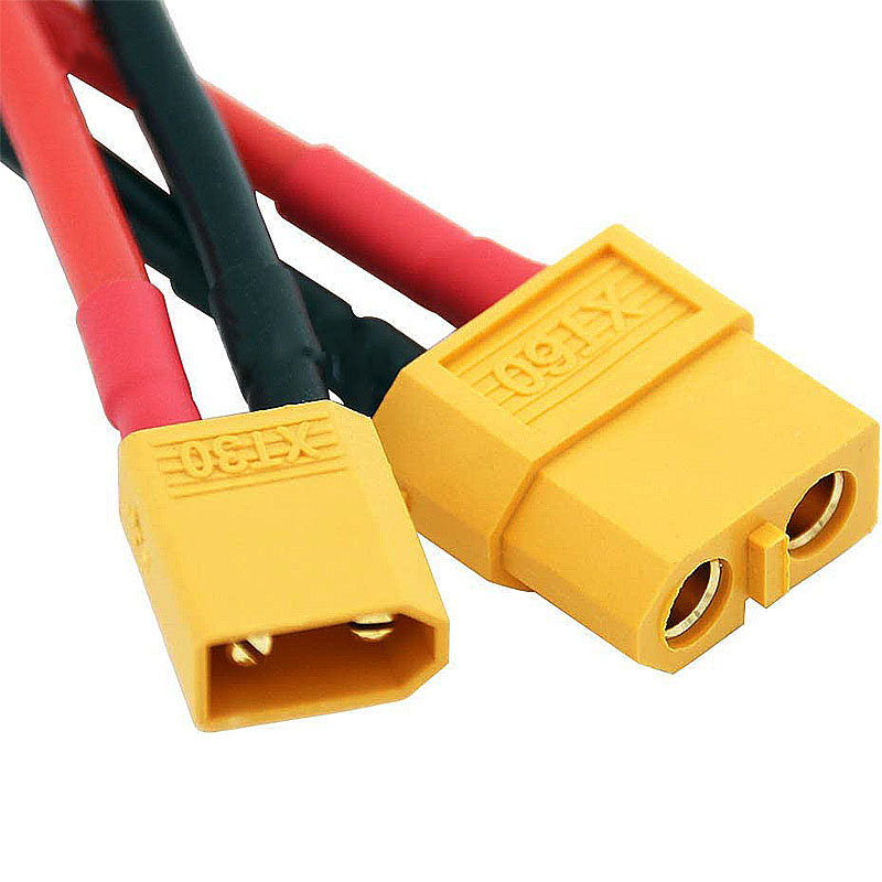 Conector macho/fêmea xt60 para - Drone Rc Link avaliação e preço