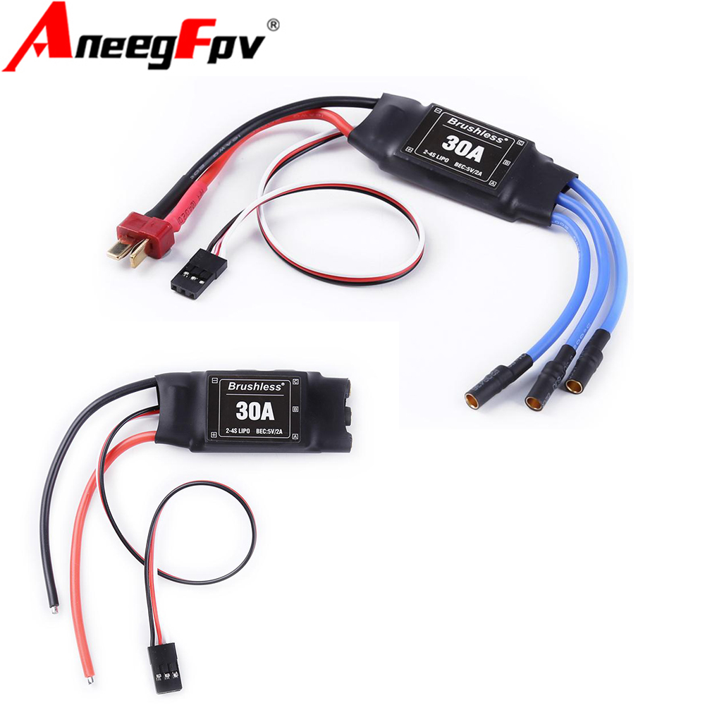 XXD 30A 2-4S ESC Controlador d - Dron Rc Quadcopter avaliação e preço