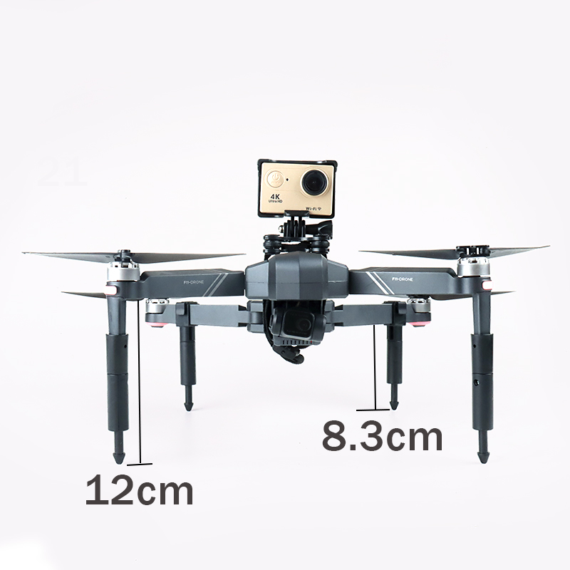 Sjrc f11 pro 4k f11s rc drone  - Drone Sjrc avaliação e preço