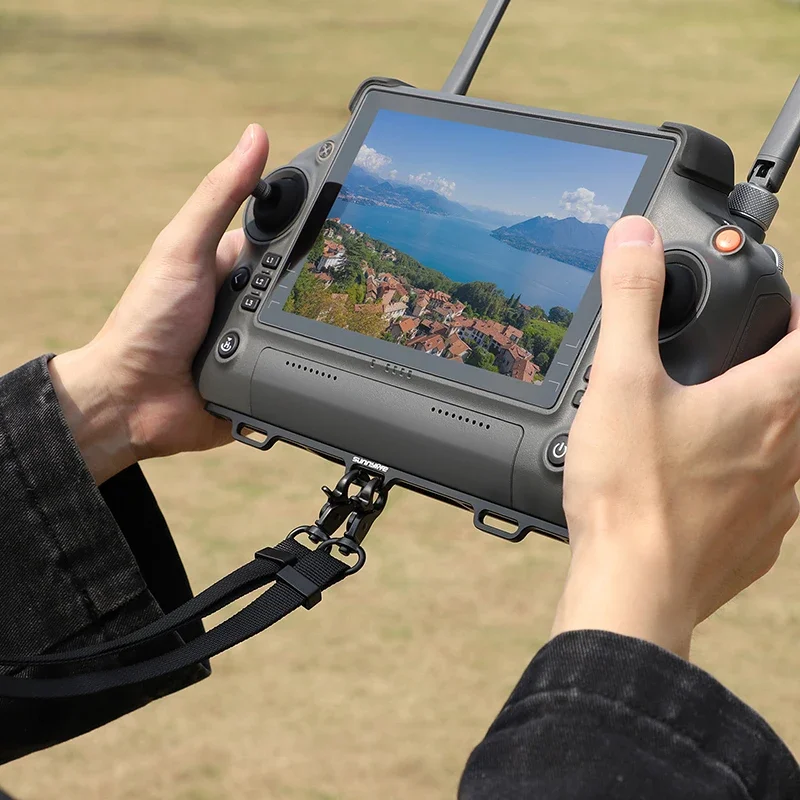 2 em 1 pescoço cordão gancho c - Drone Dji Rc Plus 2 avaliação e preço