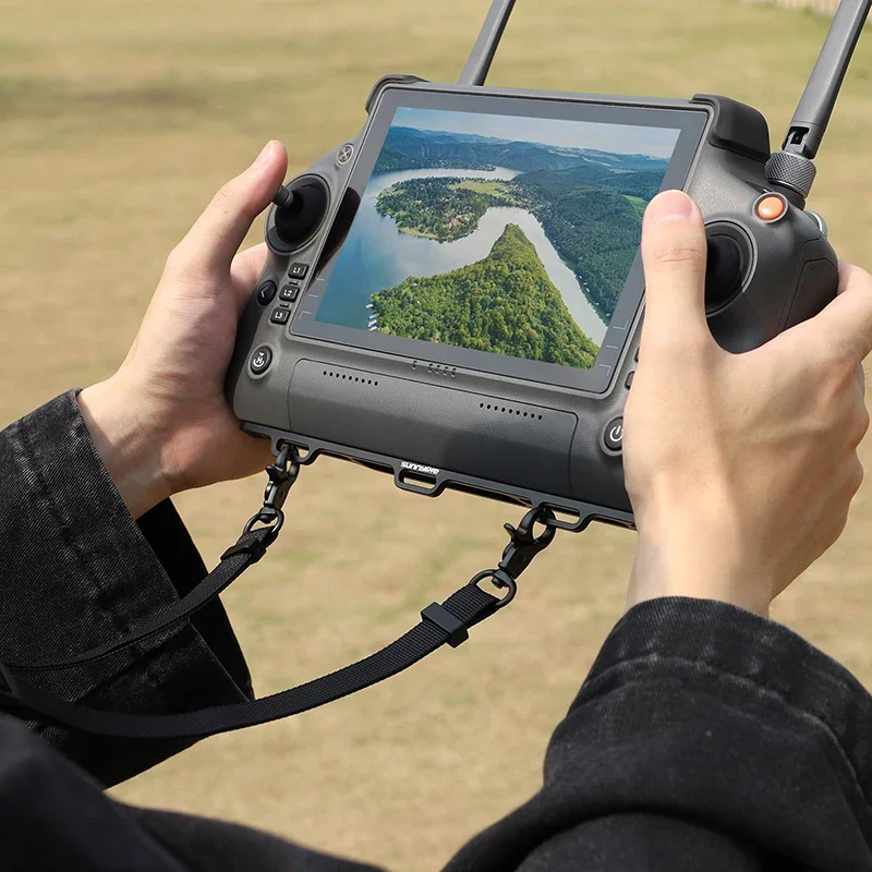 2 em 1 pescoço cordão gancho c - Drone Dji Rc Plus 2 avaliação e preço