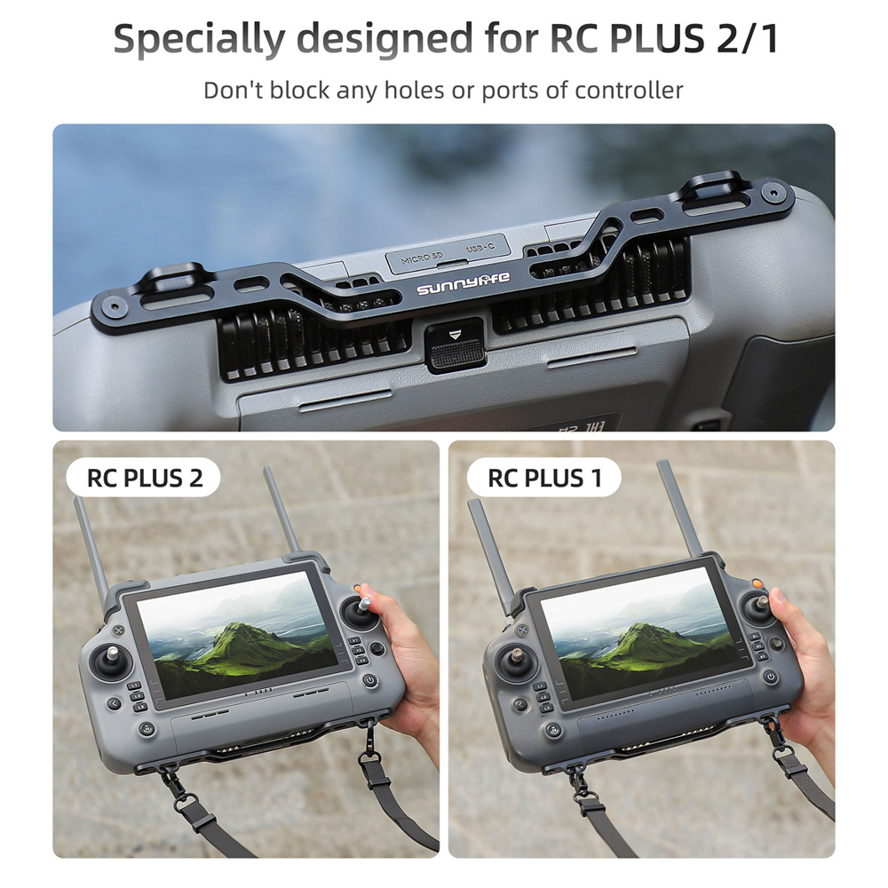 Sunnylife cordão para controle - Drone Dji Rc Plus 2 avaliação e preço