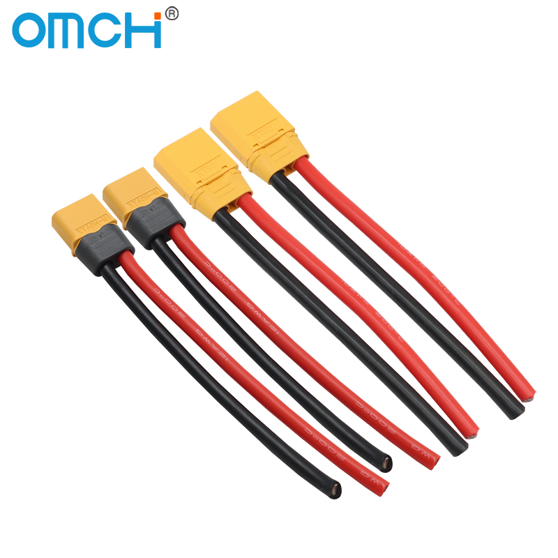 Conector de Bateria OMCH XT60  - Drone Rc Link avaliação e preço