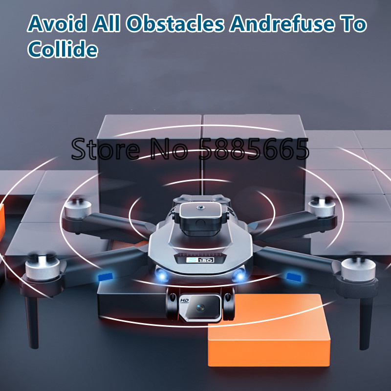 Drone RC Inteligente com Evita - Drone Smart Rc Foldable avaliação e preço