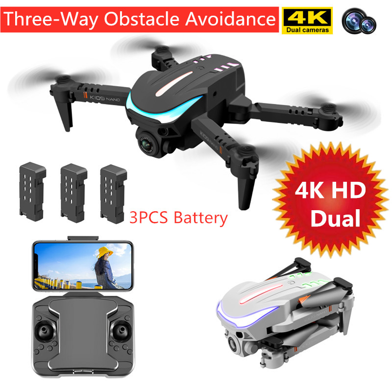 Evitar obstáculos de três vias - Drone Smart Rc Foldable avaliação e preço