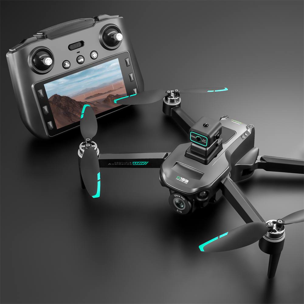Ylr/c s159 gps 5g wifi fpv com - Drone Rc Gps S159 avaliação e preço