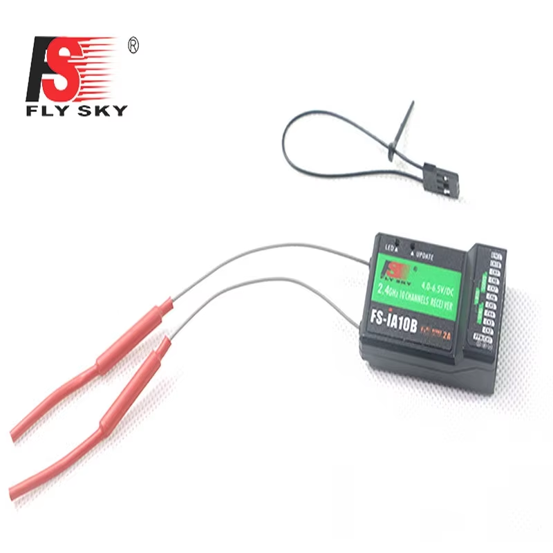 Receptor Flysky FS-iA10B 2.4G  - Drone Rc Fpv avaliação e preço