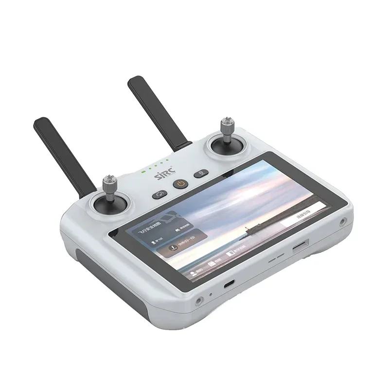 Controle remoto com tela sensí - Drone Sjrc avaliação e preço