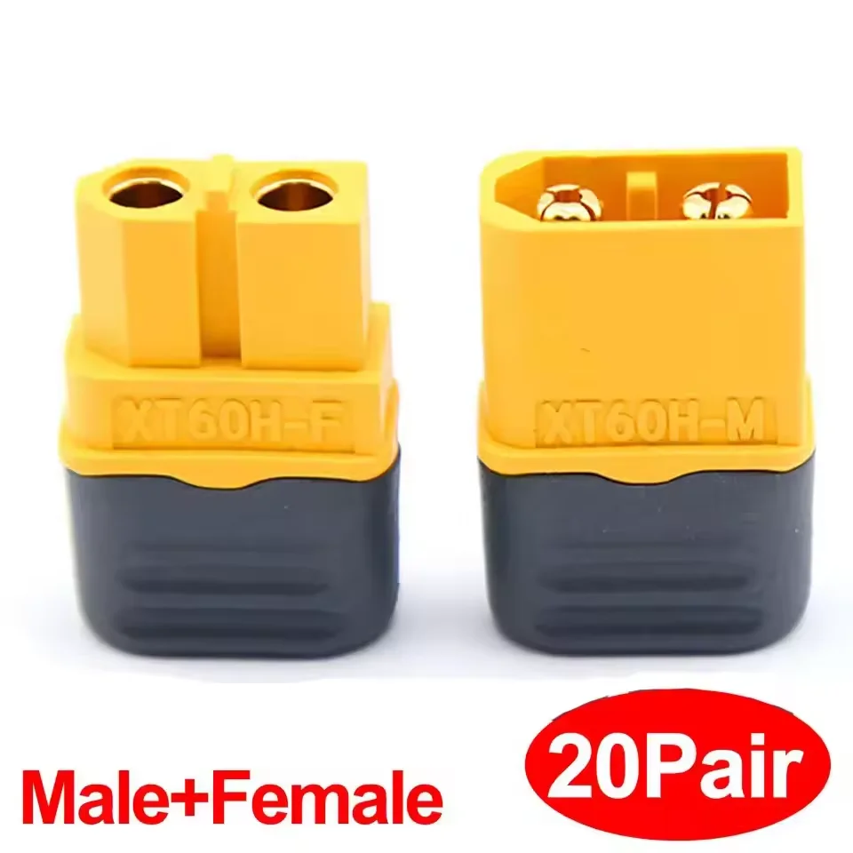 5 Pares de Conectores XT60H co - Drone Rc Link avaliação e preço