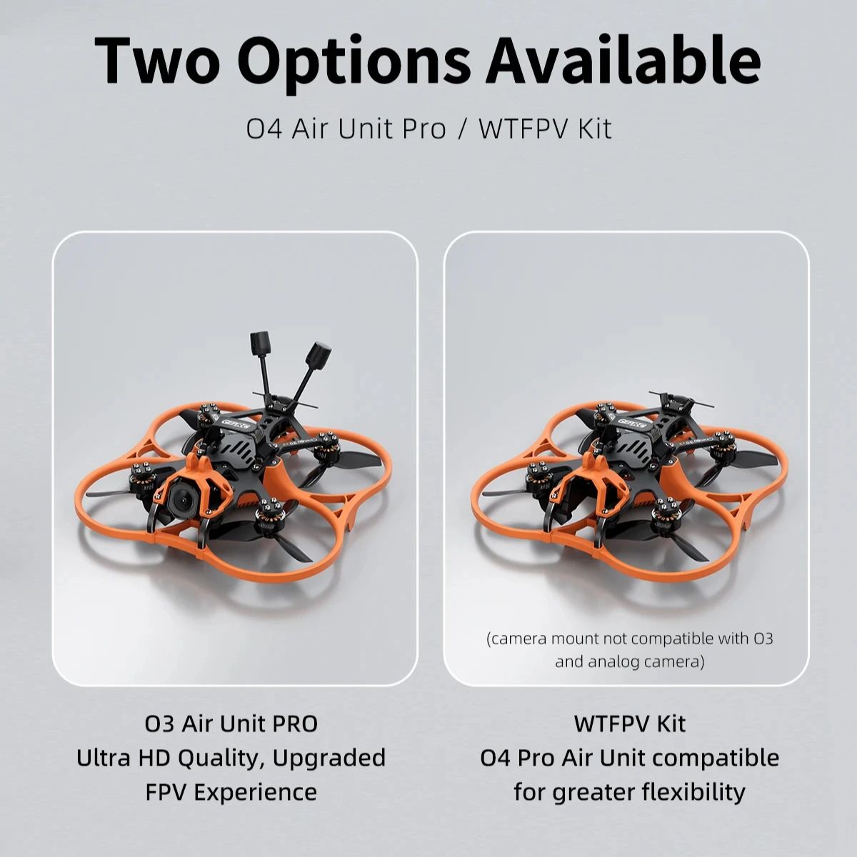 Geprc cinelog30 v3 fpv quadcop - Drone App Rc Fpv avaliação e preço