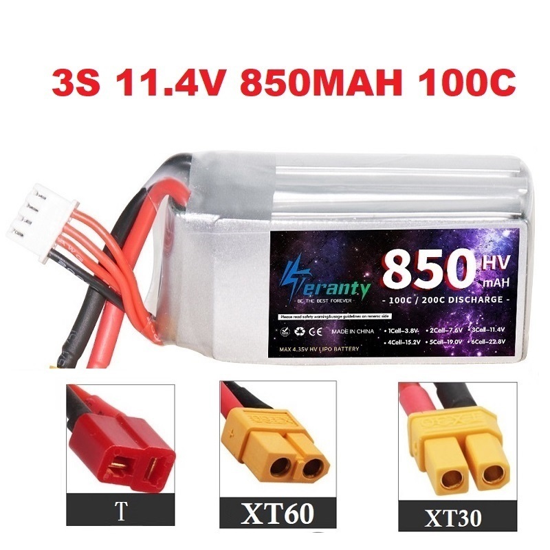 1/2/3PCS TERANTY 3S 11.4V Lipo - Drone Rc Link avaliação e preço