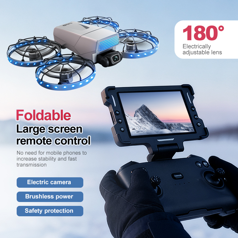 G63 Drone 8K HD Câmeras Duplas - Drone Smart Rc Foldable avaliação e preço